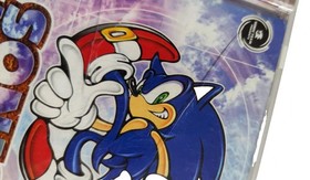 Sonic Adventure Sega Dreamcast Japan NTSC-J HDR-0001 Action Saw Rare