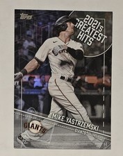 MIKE YASTRZEMSKI 2022 Topps - 2021's Greatest Hits #21GH-15 Giants All-MLB
