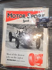 Motor Sport Incorporating Speed magazine July 1949