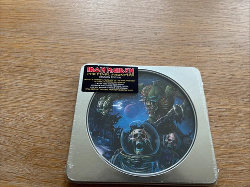 Iron Maiden The Final Frontier Mission Edition Cd Neuf sous Blister