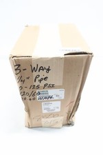 Asco EF8037A008F Red-hat Solenoid Valve 120v-ac 1/4in Npt