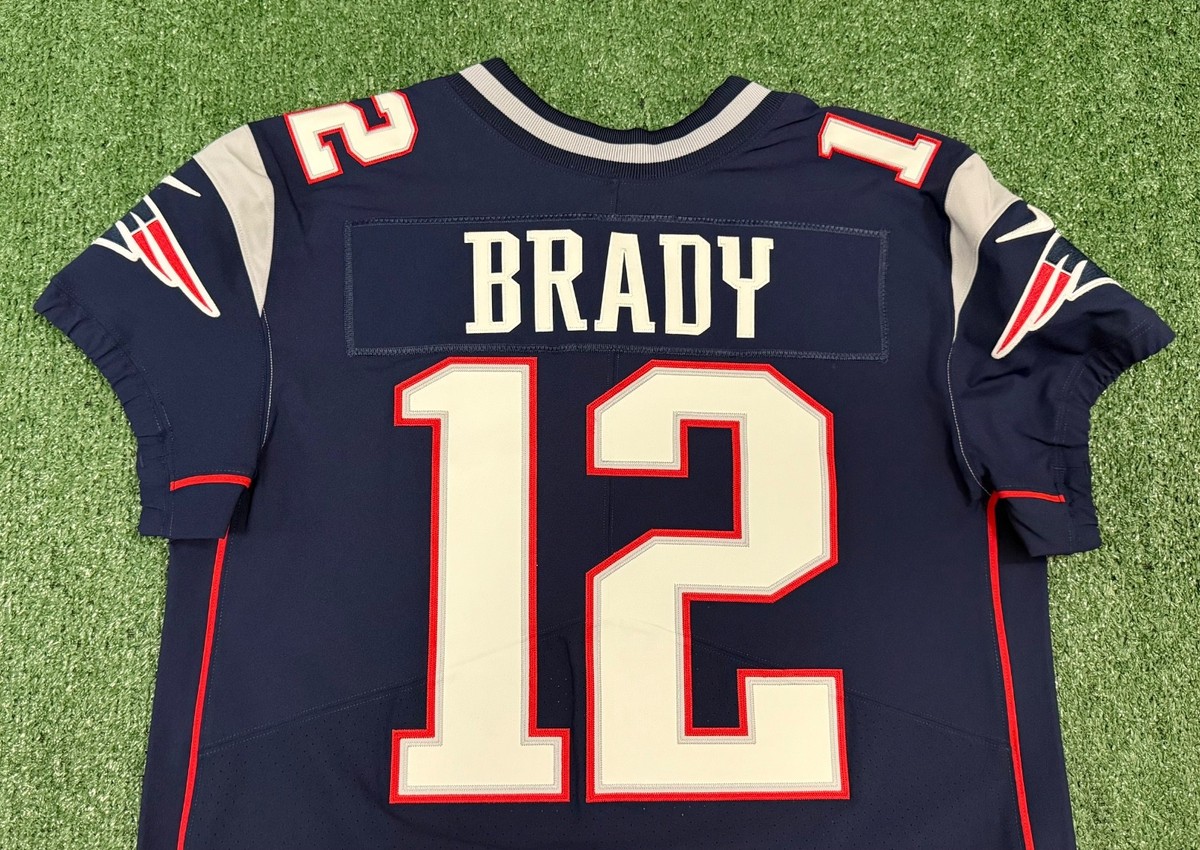 RARE Tom Brady New England Patriots Nike Vapor Elite Vapor Jersey