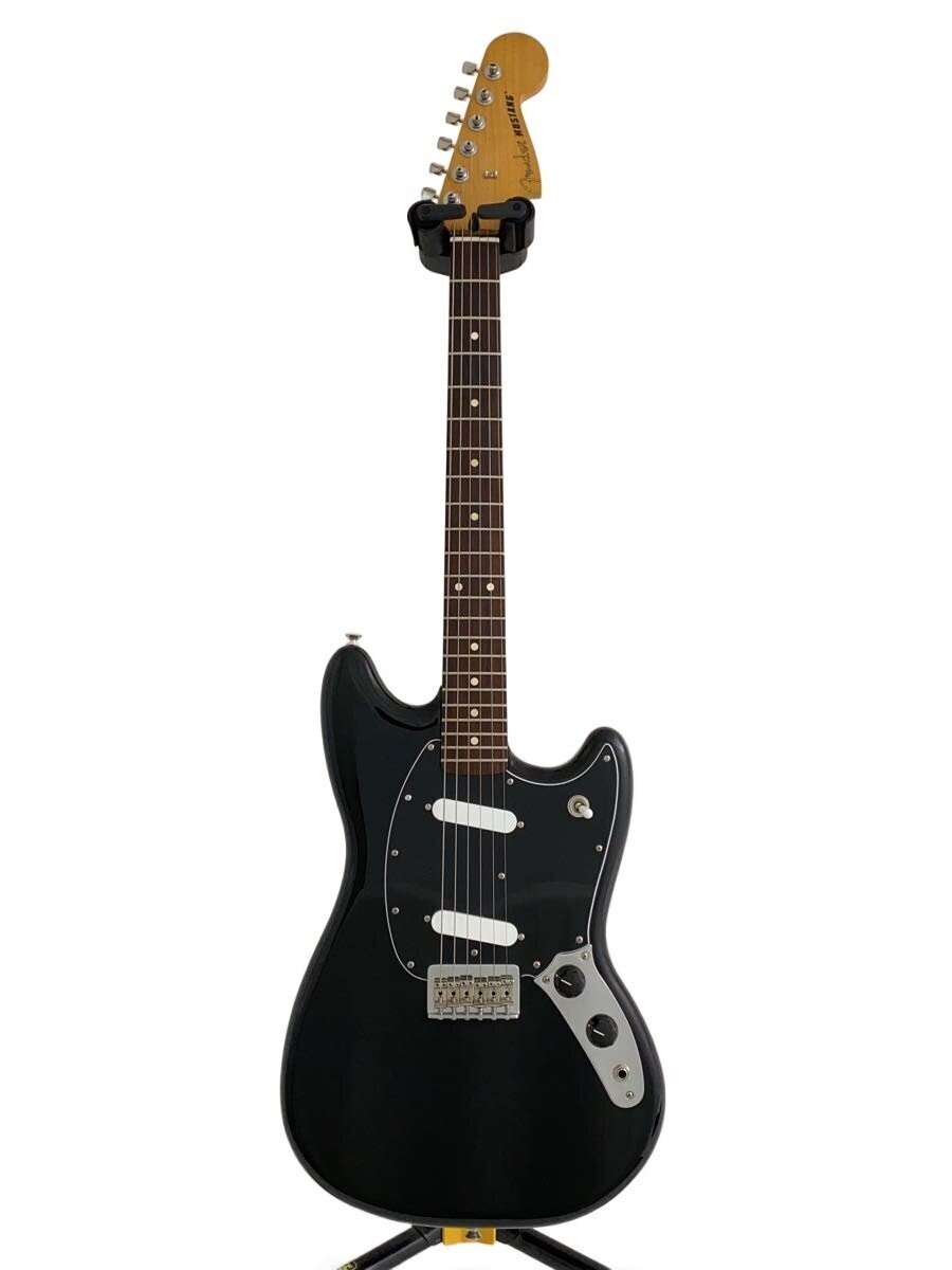Fender Player II MG Electric Guitar Mustang Type 606mm Scale Black 2S Tested