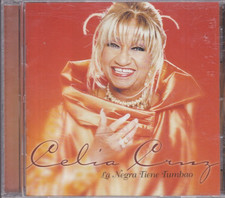 La Negra Tiene Tumbao by Celia Cruz CD Very Good