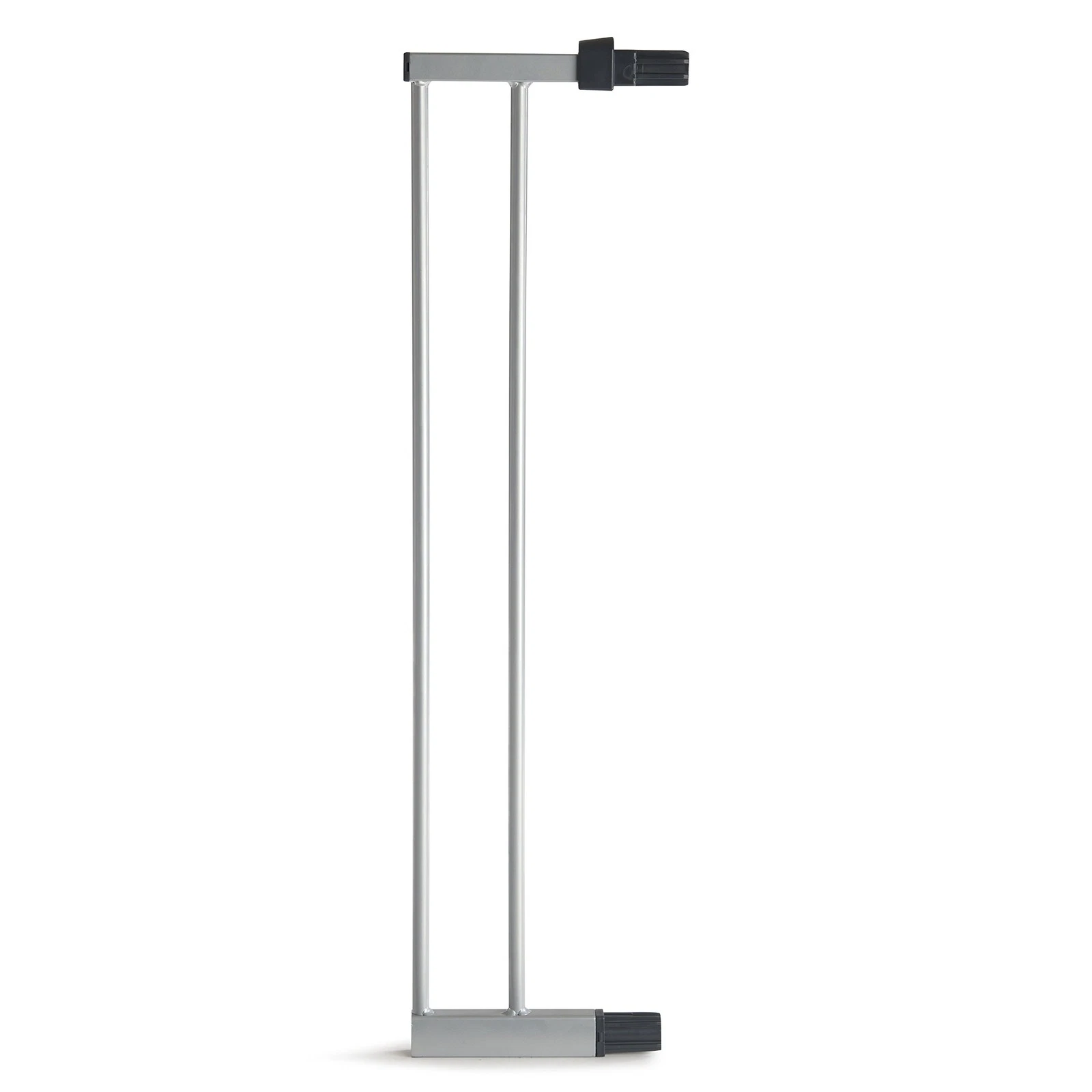 Munchkin® Wood and Steel Baby Gate Extension, 5.5" 5.5 Inch Silver