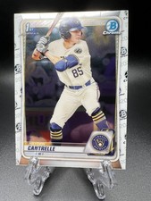 2020 Bowman Draft - Chrome Hayden Cantrelle #BD-173 (RC)