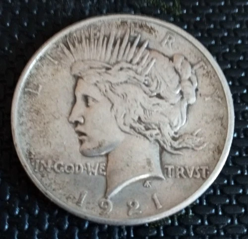 1921 Peace Dollar - Key Date - XF