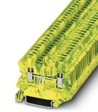 Phoenix Contact UT 2,5-MTD-PE Ground Terminal Blocks 3064124 12-26 AWG Lot of 10