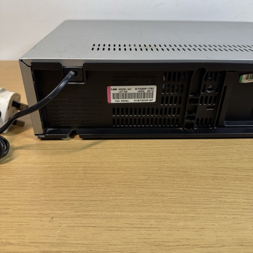Daewoo ST220P VHS VCR Video Cassette Recorder NTSC Playback No Remote - Picture 5 of 10