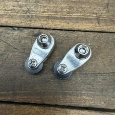 Vintage Bicycle BRake Pully Cable Hange Guide Yoke Straddle MTB Touring Set