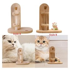 Pet Keepsake Box Pet Hair Commemorative Box Collection Storage Box Wooden Cats