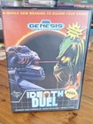Death Duel Sega Genesis Complete CIB Tested Working Mint Condition Pristine