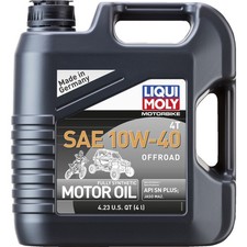 Liqui Moly 10W-40 Offroad 4T Oil 4 Liters (20084) 50.74 per gallon
