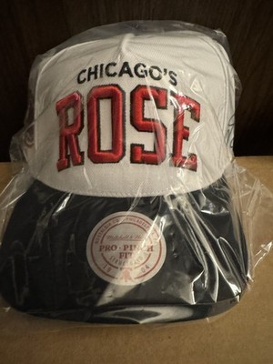 最終値下げ【希少Sサイズ】ミッチェル&ネス シカゴブルズ デレックローズ Mitchell & Ness Chicago Bulls Derrick Rose Retirement Snapback Hat