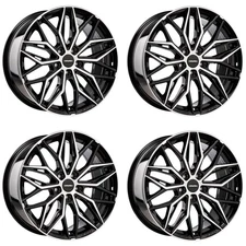 4 Alloy wheels Carmani 26 Max 8.0x18 ET35 5x112 SWFP for Mercedes A-Klasse B-Kla