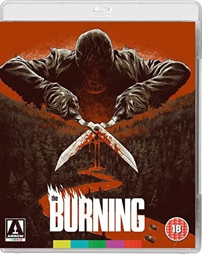 The Burning Dual Format (Blu-ray) Brian Matthews Brian Matthews Leah Ayres