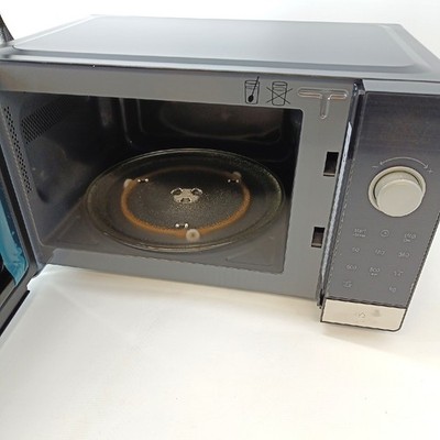 Bosch FFL023MS2 Serie 2 Mikrowelle 26 x 44 cm 800 W Drehteller 27 cm Türanschlag
