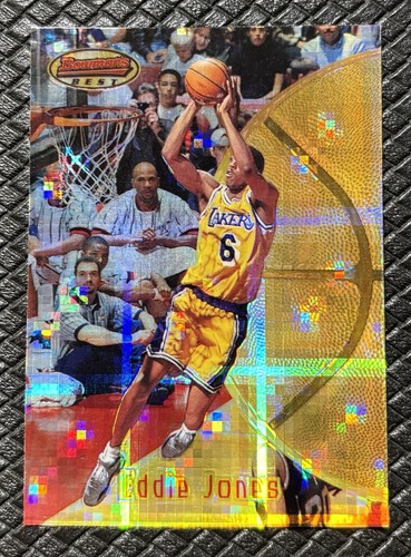 Eddie Jones Refractor #49 card
