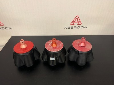 LOT of 3 Beckman Coulter Type 45 Ti Fixed-Angle Centrifuge Rotor 45000rpm #18246
