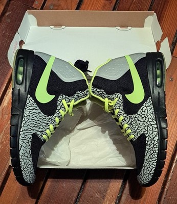 2013 Size 8 Nike SB Paul Rodriguez Hyperfuse Max P NEW 3M DJ Clark Kent 112 look