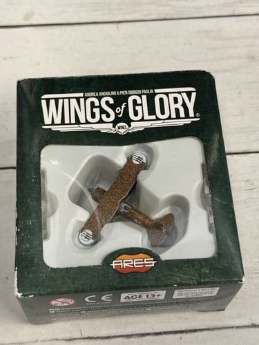 Ares Giochi Ali di Gloria Seconda Guerra Mondiale Fiat CR-42 Falco (Rinaldi) - Foto 4 di 14