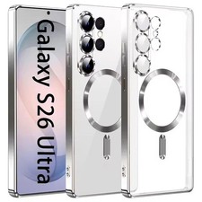 Shockproof Magnetic Phone Case Samsung S26 S25 S24 S23 S22 S21 FE Ultra Plus 5G