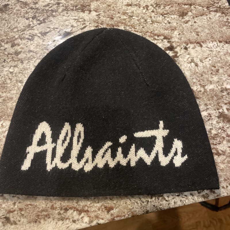 Women’s All saints  Winter Hat One Size NBW