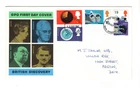 1967 BRITISH DISCOVERY - BATH CDS FDC FROM COLLECTION H39