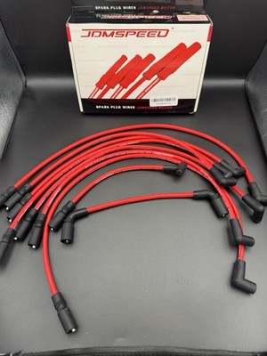 JDMSPEED Ignition Spark Plug Wires For 1996-2014 Chevy GMC 4.3L Vortec V6