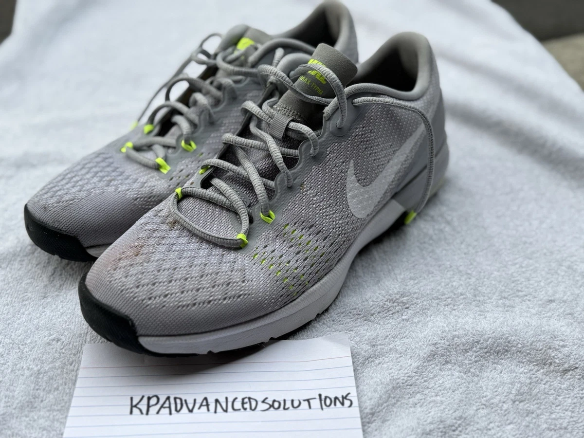 Nike Air Max Typha Wolf Gray Mens Size 10.5 Athletic Shoes Training Casual Nike Air Max Typha Wolf Grey for Sale | Authenticity  main image 3