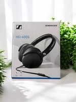 SENNHEISER HD 400S CLOSED BACK OVER EAR HEADPHONES WITH SMART REMOTE, BLACK