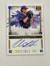 2025 Panini Impeccable Chase Dollander Indelible Ink Holo Silver /10 Auto