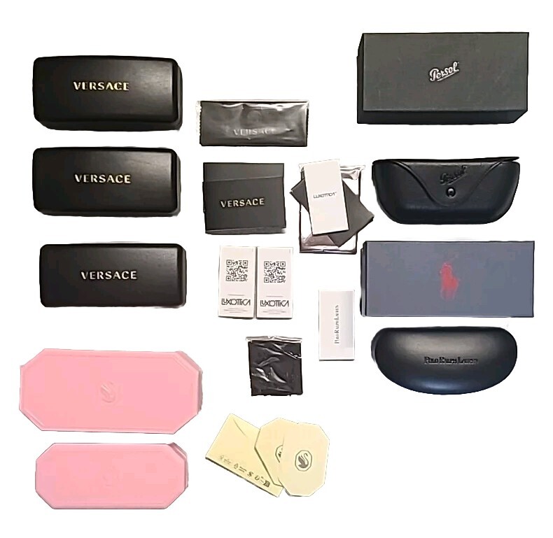 Sunglasses Storage Case for Various Brands with Minor Flaws – View Pictures for Details