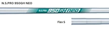 NEW NIPPON SHAFT N.S.PRO 950GH NEO, S Flex, .355 Taper Tip, Choose Shaft