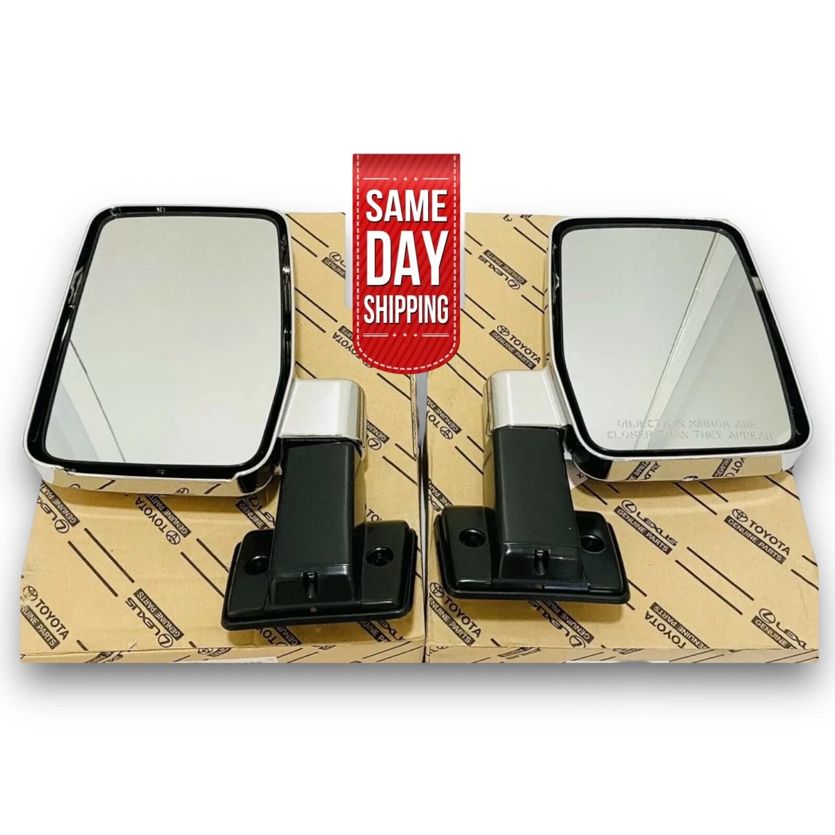 Genuine OEM Mirror Assemblies for Toyota Land Cruiser for sale | eBay