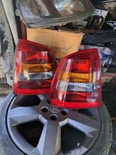 Vauxhall Astra G Coupe And Convertible Rear Lights 2001 To 2006 . 1x Set Vauxhall Astra G Coupe And Convertible Rear Lights 2001 To 2006 . 1x Set