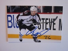 ANDREW AGOZZINO SIGNED AUTOGRAPHED AVALANCHE 4X6 PHOTO # 2-2019 AHL ALL STAR
