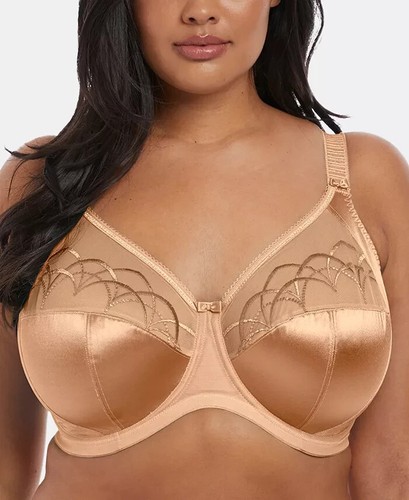 Elomi BH Größe 40M Hazel Cate Vollfigur Cup Bügel bestickt EL4030