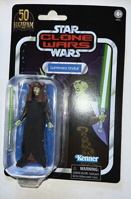 STAR WARS VINTAGE COLLECTION LUMINARA UNDULI 3,75'' FIGUR CLONE WARS - NEU
