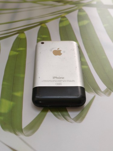 Original&Working Apple iPhone 1st generation(iPhone 2G)4/8/16GB A1203 UNLOCKED - 第 9/16 張圖片