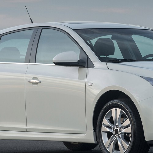 For Chevrolet Cruze 2009-2015 2016 White Left Side Mirror Cover Cap Assemblies ` - Picture 3 of 9