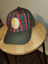 Cub Scout Boy Scout Weblos Green Plaid BSA Flex Fit Cap Hat NWT S/M