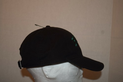 New Era 9Twenty Baylor University Bears BU Negro Gorra Sombrero Hombre Ajustable N W T - Imagen 3 de 6
