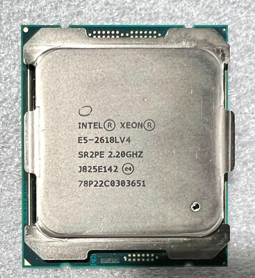 Intel Xeon E5-2618L v4 Processor 2.2 GHz, 10 Core - SR2PE