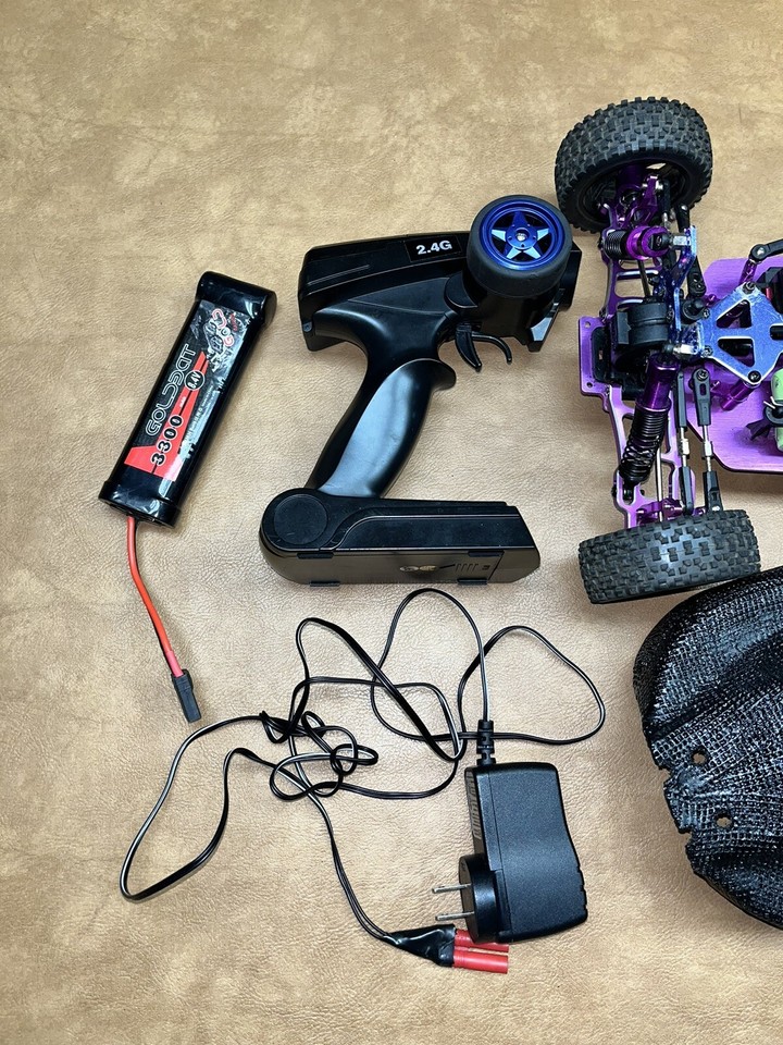 RC Hobby Park Buggy Remote Control Car With Extra Tires, Rims, Tools, Etc(Works) eBay
