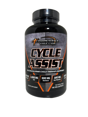 Competitive Edge Labs Cycle Assist Liver Organ Support 180 Capsules New