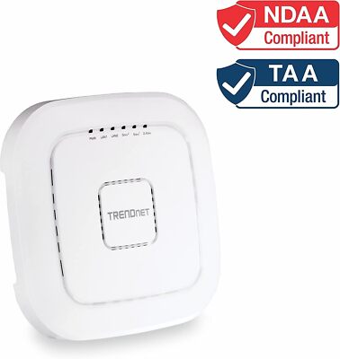 TRENDnet TEW-826DAP AC2200 Tri-Band PoE+ Indoor Wireless Access Point