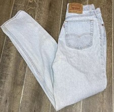 Vintage 90s Levi's 512 Jeans 13 Long Slim Fit Tapered Leg Made in USA