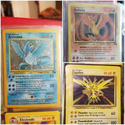 ポケモンカードゲーム PSA10 Sequential Set Legendary Birds Pokemon TCG Legendary Birds 8 Card Set NM Lugia Ho-oh Articuno