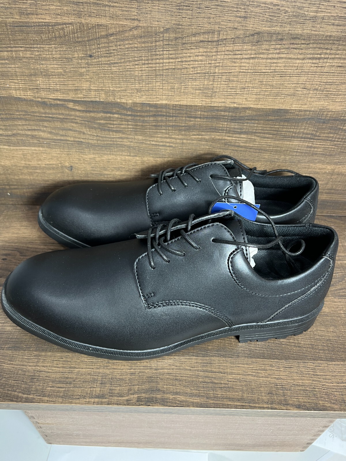 NWB Shoes For Crews Senator Mens Oil Water & SlipResistant Shoe 15 M